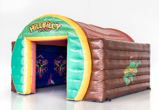 Hilly Billy Fun arena in IPS thema voor zowel indoor als outdoor kopen. Bestel opblaasbare stormbanen nu online bij JB Promotions Nederland