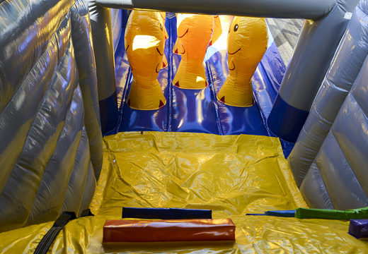 Inflatable kotter stormbaan kopen voor jong en oud. Bestel opblaasbare stormbanen nu online bij JB Promotions Nederland