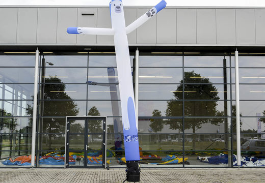 Maatwerk AquaZoo Friesland skydancer zijn perfect voor diverse evenementen. Bestel op maat gemaakte airdancers bij JB Promotions Nederland