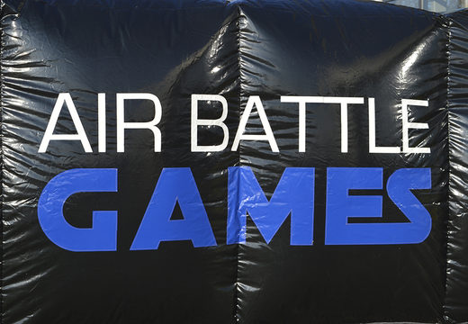Unieke opblaasbare maatwerk lasergame air battle arena voor zowel jong als oud kopen. Bestel opblaasbare arena nu online bij JB Inflatables Nederland