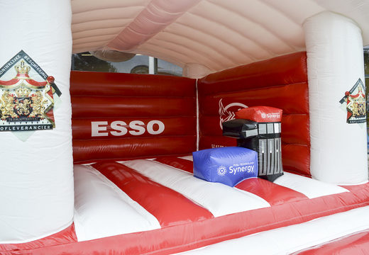 Koop online Esso - a frame springkussen in eigen huisstijl. Vraag nu gratis ontwerp aan voor opblaasbare luchtkussens in eigen huisstijl bij JB Promotions Nederland