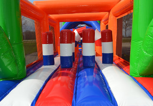 Inflatable holland stormbaan kopen voor jong en oud. Bestel opblaasbare stormbanen nu online bij JB Promotions Nederland