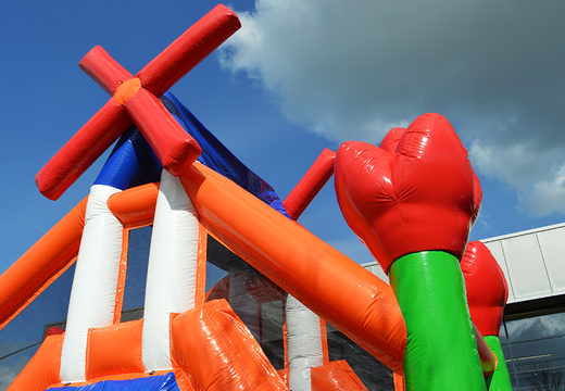 Bestel opblaasbare holland stormbaan voor kinderen . Koop opblaasbare stormbanen nu online bij JB Inflatables Nederland