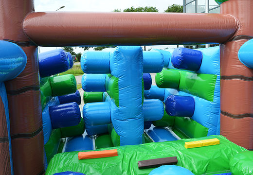 Inflatable topparken stormbaan kopen voor jong en oud. Bestel opblaasbare stormbanen nu online bij JB Promotions Nederland