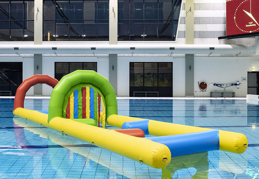 Haal flexibele Modulair Experience Center voor zowel jong als oud. Bestel opblaasbare zwembadspelen nu online bij JB Inflatables Nederland 