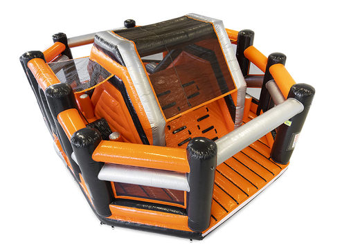 40-delige giga modulaire opblaasbare Dodge or Slide hindernisbaan bestellen voor kinderen. Koop opblaasbare stormbanen nu online bij JB Inflatables Nederland