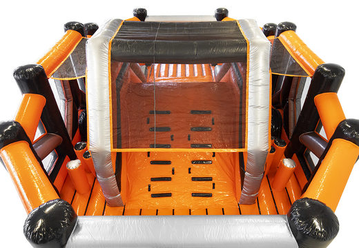 Bestel opblaasbare giga modulaire Dodge or Slide stormbaan voor kids. Koop opblaasbare stormbanen nu online bij JB Inflatables Nederland