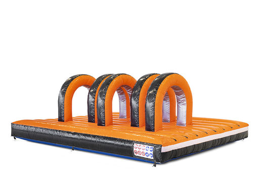 Koop opblaasbare 40-delige giga modulaire Gate Platform stormbaan voor kids. Bestel opblaasbare stormbanen nu online bij JB Inflatables Nederland