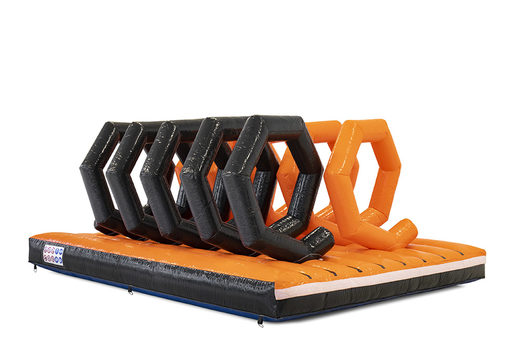 Bestel opblaasbare giga modulaire Spiral Platform stormbaan voor kids. Koop opblaasbare stormbanen nu online bij JB Inflatables Nederland