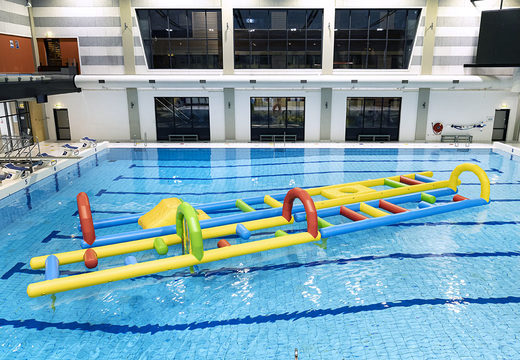 Mooie modulair Experience Center voor zowel jong als oud bestellen. Koop opblaasbare zwembadspelen nu online bij JB Inflatables Nederland 