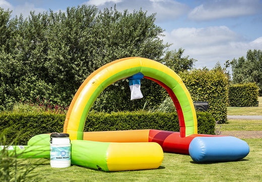 Bubble park rainbow