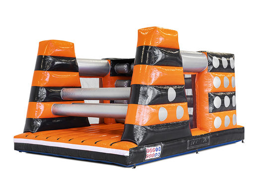 Bestel opblaasbare giga modulaire Gate Dodger stormbaan voor kids. Koop opblaasbare stormbanen nu online bij JB Inflatables Nederland