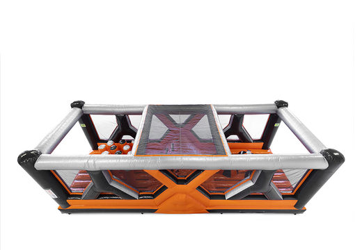 Koop opblaasbare 40-delige giga modulaire Survival Run stormbaan voor kids. Bestel opblaasbare stormbanen nu online bij JB Inflatables Nederland