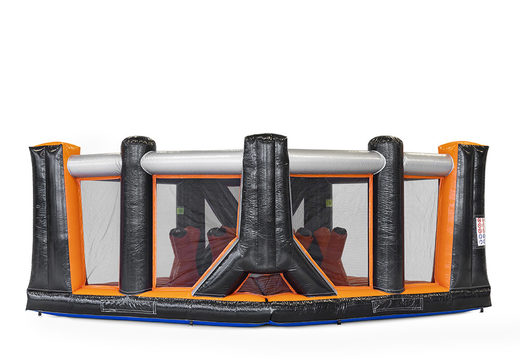 Opblaasbare 40-delige giga modulaire X-Corner hindernisbaan kopen voor kinderen. Bestel opblaasbare stormbanen nu online bij JB Inflatables Nederland