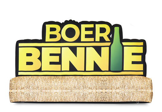Bestel uw Boer Bennie opblaasbare Logo vergroting nu. Koop opblaasbare productvergrotingen online bij JB Inflatables Nederland 
