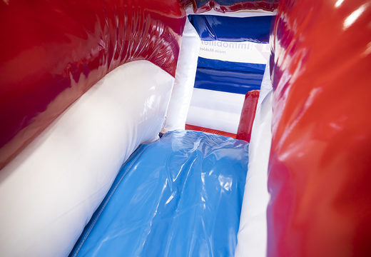 Koop gepersonaliseerde EU Immobilien Multifun springkussen bij JB Inflatables Nederland. Vraag nu gratis ontwerp aan voor opblaasbare luchtkussens in eigen huisstijl
