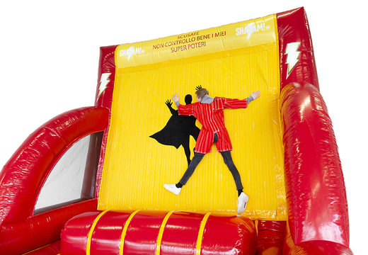 Opblaasbare Shazam klittenband wand voor zowel jong als oud bestellen. Koop opblaasbare klittenband wand nu online bij JB Promotions Nederland