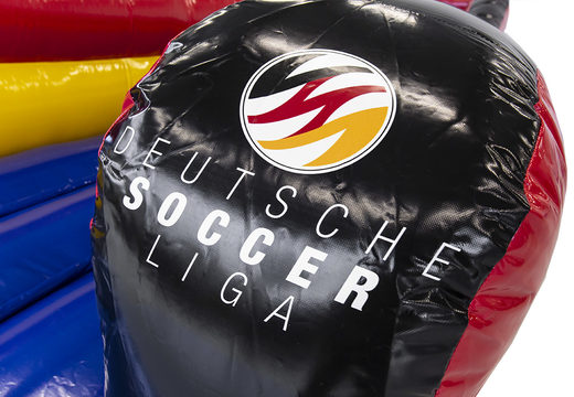 Koop opblaasbare Deutsche Soccer liga bungeerun voor zowel jong als oud kopen. Bestel opblaasbare bungeerun nu online bij JB Promotions Nederland