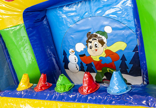 Maatwerk opblaasbare Qui Vive kinderspelen voor zowel jong als oud kopen. Bestel opblaasbare kinderspelen nu online bij JB Inflatables  Nederland