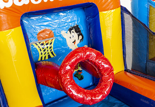 Op maat gemaakt opblaasbare Qui Vive kinderspelen voor zowel jong als oud bestellen. Koop opblaasbare kinderspelen nu online bij JB Promotions Nederland
