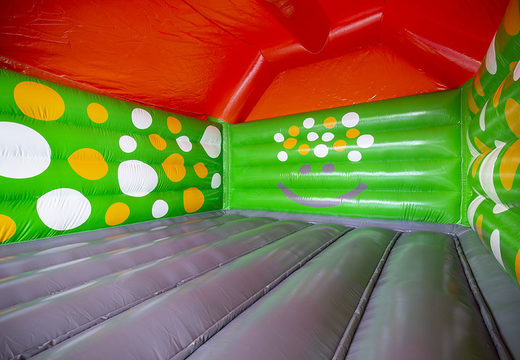 Opblaasbare Maatwerk Kreis Jugendring Super springkussen bestellen bij JB Inflatables Nederland. Vraag nu gratis ontwerp aan voor opblaasbare luchtkussens in eigen huisstijl