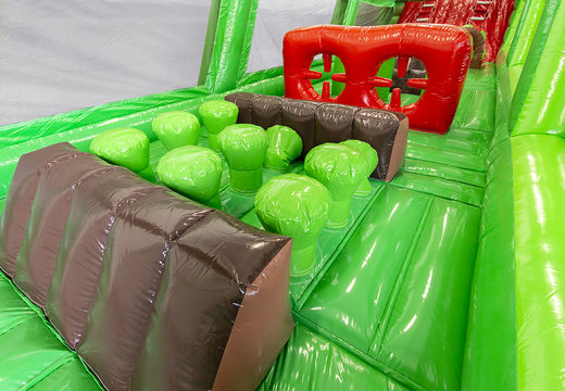 Koop inflatable Bambooo stormbaan voor zowel jong als oud. Bestel opblaasbare stormbanen nu online bij JB Promotions Nederland