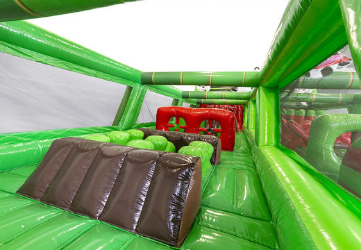 Bestel inflatable Bambooo stormbaan voor zowel jong als oud. Koop opblaasbare stormbanen nu online bij JB Inflatables Nederland