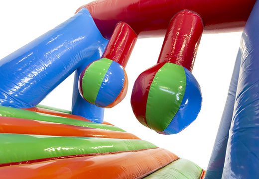 Koop inflatable partyhome stormbaan voor zowel jong als oud. Bestel opblaasbare stormbanen nu online bij JB Promotions Nederland