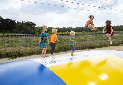 Maatwerk speeltuin thema opblaasbare airmountain voor kinderen te koop. Bestel op maat gemaakte springbergen bij JB Inflatables Nederland