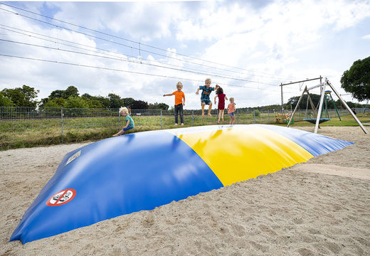 Gepersonaliseerde thema speeltuin airmountain voor kids laten maken bij JB Inflatables Nederland. Springbergen in alle soorten en maten razendsnel op maat gemaakt
