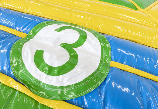 Inflatable sweepermat met nummers kopen op maat gemaakt voor zowel jong als oud kopen. Bestel opblaasbare matten nu online bij JB Inflatables Nederland
