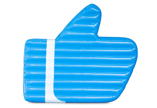 Koop maatwerk opblaasbaar Youtube duimpje. Bestel uw inflatable reclameobjecten nu online bij JB Inflatables Nederland