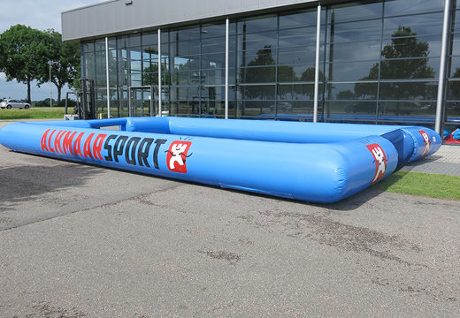 Inflatable Alkmaar Sport boarding voor diverse evenementen bestellen. Koop een voetbalboarding nu online bij JB Promotions Nederland