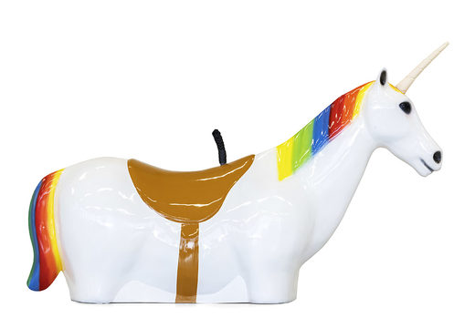 Haal uw klassieke unicorn opzetstuk voor de opblaasbare rodeo nu online. Bestel de unicorn rodeo opzetstuk nu online bij JB Inflatables Nederland