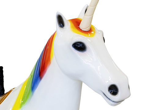 Koop klassieke unicorn opzetstuk voor de opblaasbare rodeo. Bestel de unicorn rodeo opzetstuk nu online bij JB Inflatables Nederland