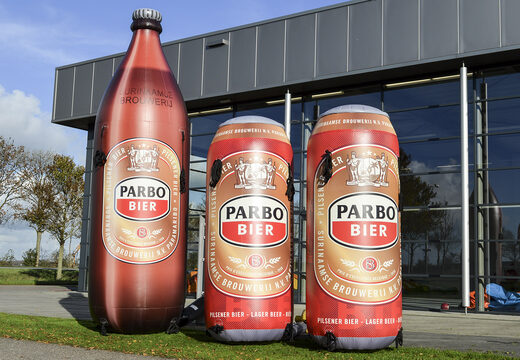 Opblaasbaar Parbo Bier Blik productvergroting bestellen. Koop opblaasbare productvergrotingen nu online bij JB Inflatables Nederland 