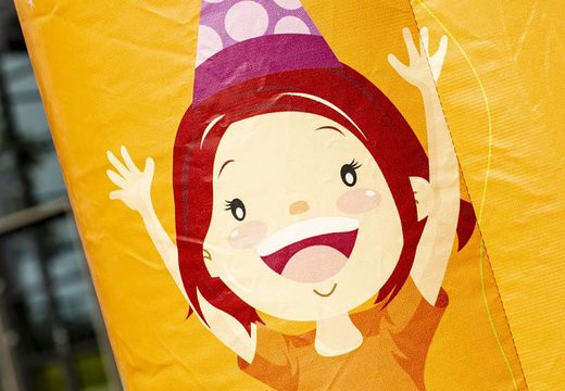 Klein opblaasbaar overdekt springkussen kopen in thema feest voor kinderen. Koop springkussens online bij JB Inflatables Nederland