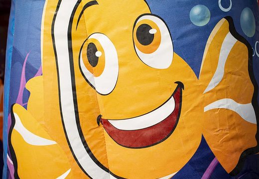 Klein luchtkussen overdekt kopen in thema seaworld voor kinderen. Koop overdekt luchtkussen online bij JB Inflatables Nederland