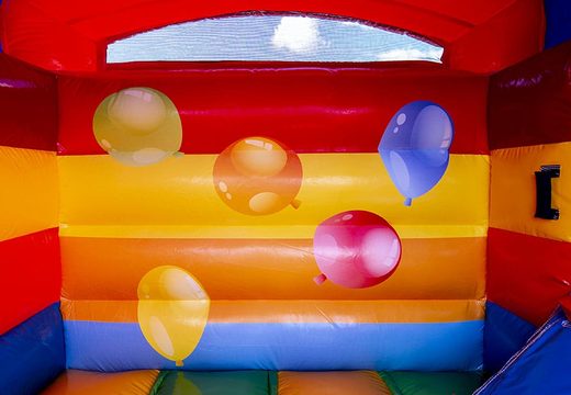 Klein multifun opblaasbaar overdekt springkussen kopen in thema feest voor kinderen. Bestel overdekt springkussens online bij JB Inflatables Nederland