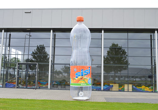 Bestel Sisi Fles productvergroting online. Koop opblaasbare blow-ups nu online bij JB Inflatables Nederland 