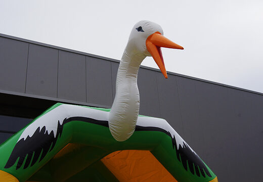 Gepersonaliseerde ADO Den Haag - A-Frame springkussen laten maken bij JB Promotions Nederland. Promotionele springkussens in alle soorten en maten razendsnel op maat gemaakt