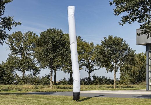 Opblaasbare skytube 6m in het wit kopen bij JB Inflatables Nederland. Alle standaard opblaasbare airdancers worden razendsnel geleverd