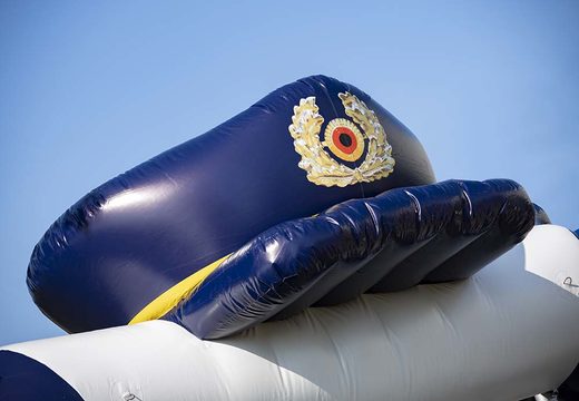 Koop gepersonaliseerde zoll start & fininsh boog bij JB Inflatables Nederland online.  Bestel nu op maat gemaakte opblaasbare reclamebogen