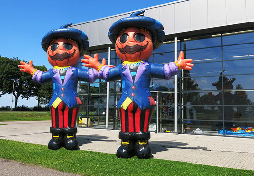 Mega opblaasbare Drouwenerzand mascotte bestellen. Koop opblaasbare blow-ups nu online bij JB Inflatables Nederland 