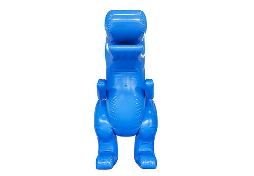 Blauwe opblaasbaar Delta Fiber Dino productvergroting bestellen. Koop uw opblaasbare 3D objecten nu online bij JB Inflatables Nederland 