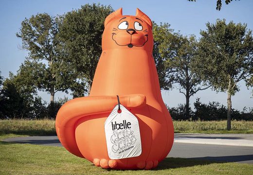 Rode Cat Libelle productvergroting kopen. Bestel inflatable productvergroting nu online bij JB Inflatables Nederland 