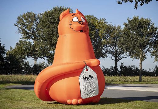 Opblaasbaar Rode Cat Libelle productvergroting online halen. Koop opblaasbare productvergrotingen nu bij JB Inflatables Nederland 