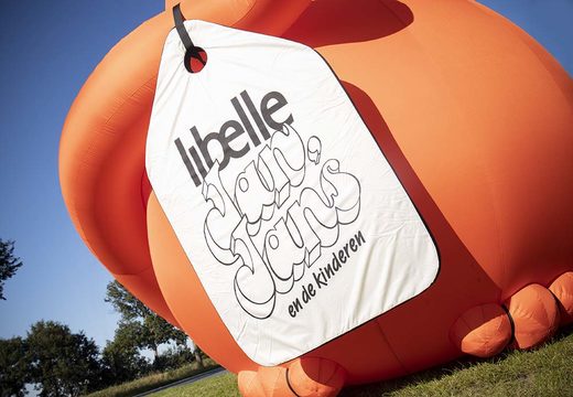 Koop opblaasbare Rode Cat Libelle productvergroting. Bestel opblaasbare blow-ups online bij JB Inflatables Nederland 