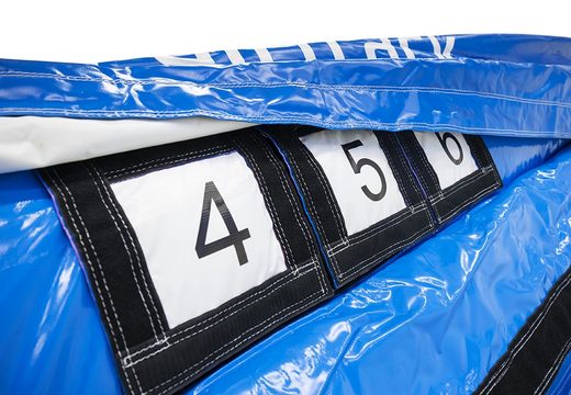 Koop opblaasbare Midi Airbag valmat van 70cm hoog voor zowel jong als oud. Bestel opblaasbare attractie nu online bij JB Inflatables Nederland 