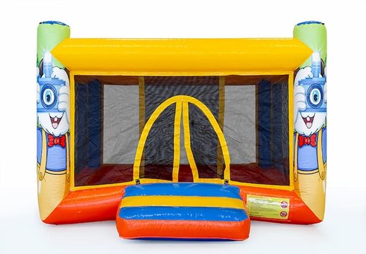 Overdekt vierkant ballenbak springkasteel voor kids bestellen. Koop springkastelen online bij JB Inflatables Nederland